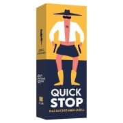 Cover-Bild zum Titel 'Quickstop' von 'Wannebroucq'