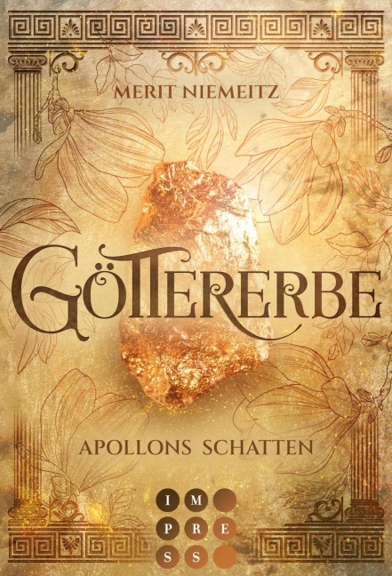 Göttererbe 1: Apollons Schatten - Merit Niemeitz