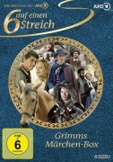 Cover-Bild zum Titel 'Sechs auf einen Streich - Grimms Märchen-Box' von ''