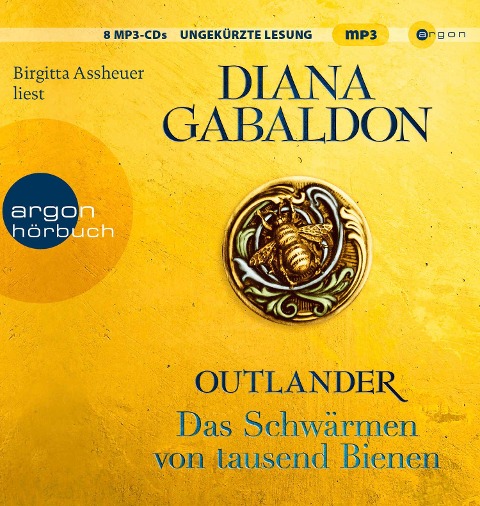 Outlander - Das Schwärmen von tausend Bienen - Diana Gabaldon