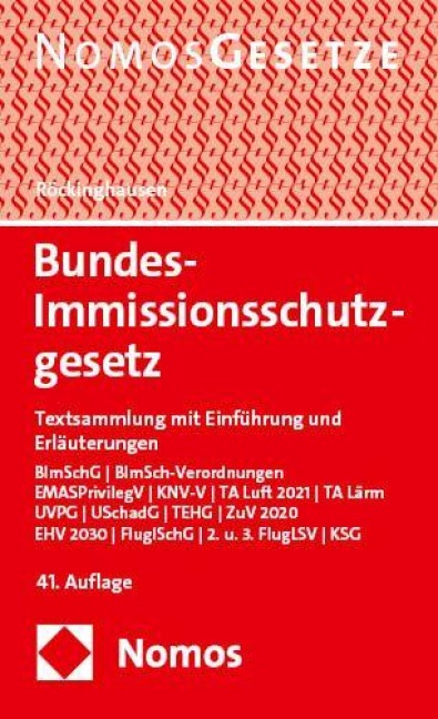 Bundes-Immissionsschutzgesetz - Marc Röckinghausen