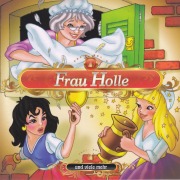 Cover-Bild zum Titel 'Frau Holle und viele mehr' von 'Brüder Grimm'