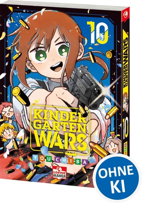 Kindergarten WARS 10 - You Chiba