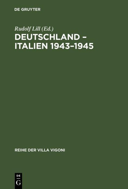 Deutschland - Italien 1943-1945 - 