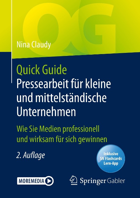 Quick Guide Pressearbeit für kleine und mittelständische Unternehmen - Nina Claudy