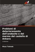 Cover-Bild zum Titel 'Problemi di deterioramento dell'andesite e del marmo del castello di Ankara' von 'Musa Tokmak'