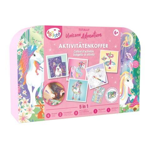 Artista - Aktivitätenkoffer Einhorn 5in1 - 