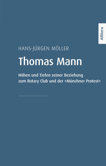 Thomas Mann - Hans-Jürgen Möller