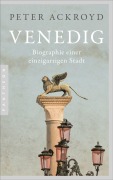 Cover-Bild zum Titel 'Venedig' von 'Peter Ackroyd'
