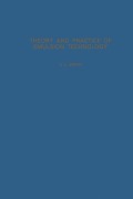 Cover-Bild zum Titel 'Theory and Practice of Emulsion Technology' von ''
