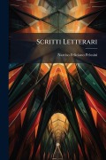 Cover-Bild zum Titel 'Scritti Letterari' von 'Narciso Feliciano Pelosini'