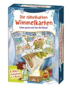 Cover-Bild zum Titel 'Die rätselhaften Wimmelkarten' von ''
