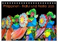 Philippinen - Natur und Fiesta (Tischkalender 2025 DIN A5 quer), CALVENDO Monatskalender - Henry Jager