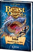 Cover-Bild zum Titel 'Beast Quest (Band 67) - Solak, Riesenhai aus der Tiefe' von 'Adam Blade'