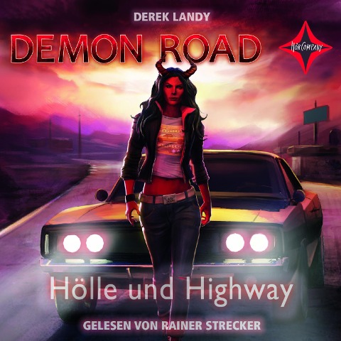 Demon Road 1 - Hölle und Highway - Derek Landy