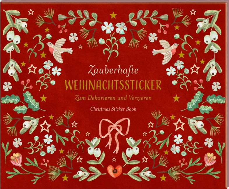 Stickerbuch - Zauberhafte Weihnachtssticker - 