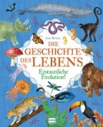 Cover-Bild zum Titel 'Die Geschichte des Lebens' von 'Anne Rooney'