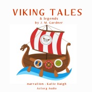 Cover-Bild zum Titel 'Viking Tales and legends' von 'Jm Gardner'