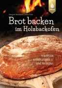 Cover-Bild zum Titel 'Brot backen im Holzbackofen' von 'Margret Merzenich, Erika Thier'