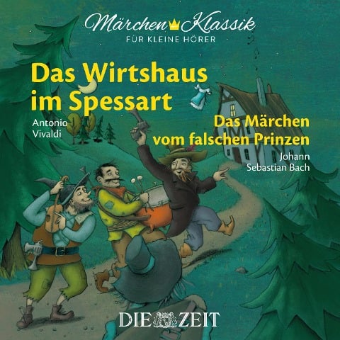 Die ZEIT-Edition "Märchen Klassik für kleine Hörer" - Wilhelm Hauff