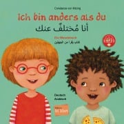 Cover-Bild zum Titel 'Ich bin anders als du - Ich bin wie du. Arabisch - Deutsch' von 'Constanze Von Kitzing'