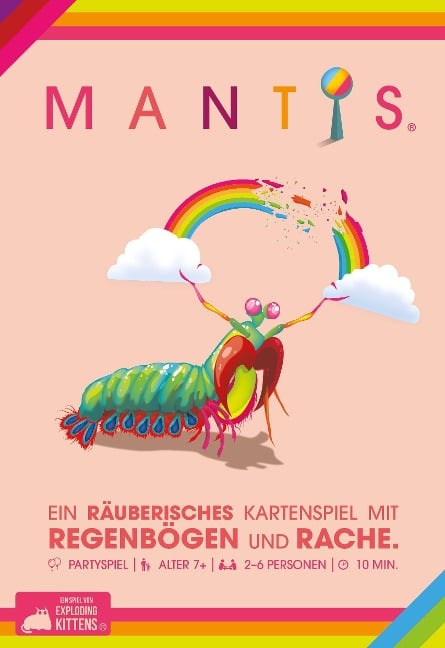 Mantis - Ken Gruhl, Jeremy Posner