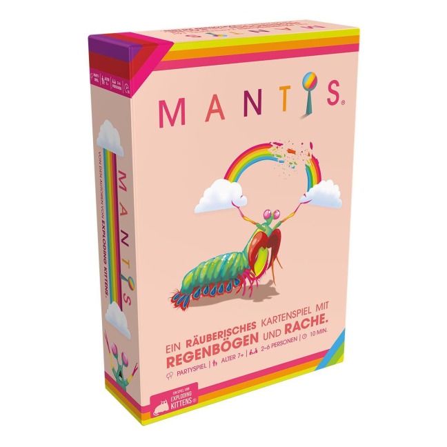 Mantis - Ken Gruhl, Jeremy Posner