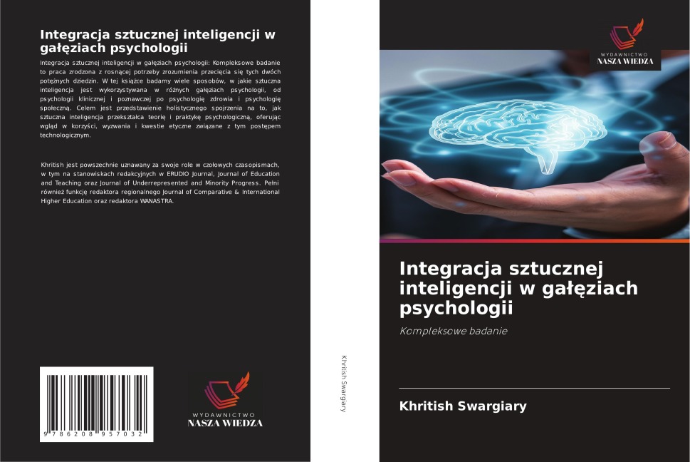 Integracja sztucznej inteligencji w ga¿¿ziach psychologii - Khritish Swargiary