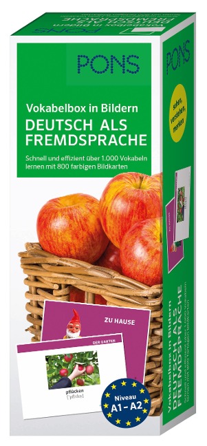 PONS Vokabelbox in Bildern Deutsch als Fremdsprache - 