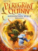 Cover-Bild zum Titel 'Peregrine Quinn - Die Kosmischen Spiele beginnen' von 'Ash Bond'