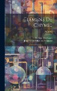Cover-Bild zum Titel 'Elémens De Chymie; Volume 2' von 'Herman Boerhaave'