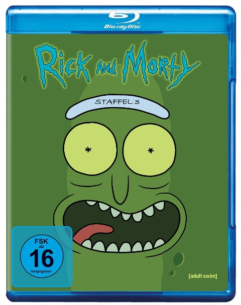 Rick and Morty - Dan Harmon, Justin Roiland, Eric Acosta, Tom Kauffman, Wade Randolph