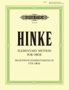 Cover-Bild zum Titel 'Praktische Elementarschule für Oboe / Elementary Method for Oboe' von 'Gustav Adolf Hinke'
