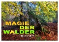 Magie der Wälder Britanniens (Wandkalender 2025 DIN A2 quer), CALVENDO Monatskalender - Rainer Kuczinski
