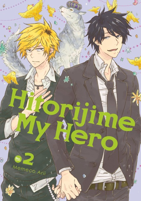 Hitorijime My Hero 2 - Memeco Arii