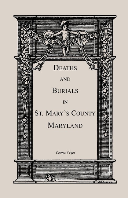 Deaths and Burials in St. Mary's County, Maryland - Leona Cryer