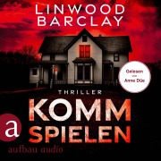Cover-Bild zum Titel 'Komm spielen' von 'Linwood Barclay'