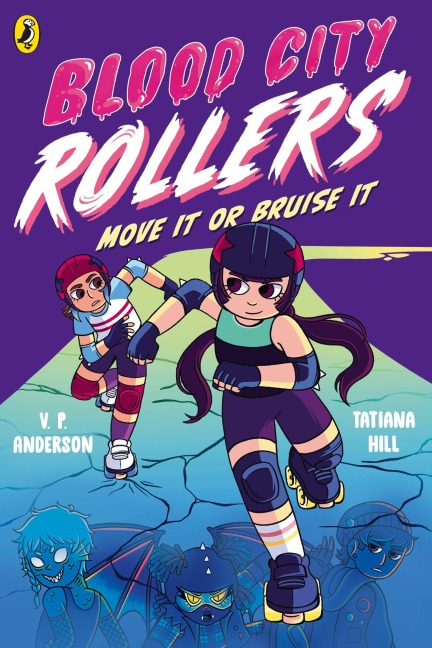 Blood City Rollers 2 - V. P. Anderson
