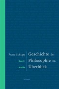 Cover-Bild zum Titel 'Geschichte der Philosophie im Überblick 1' von 'Franz Schupp'
