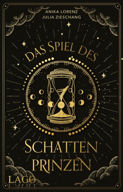 Das Spiel des Schattenprinzen - Anika Lorenz, Julia Zieschang