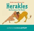 Cover-Bild zum Titel 'Herakles (Ungekürzt)' von 'Elke Böhr, Susanne Pfisterer-Haas'