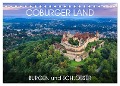 Coburger Land - Burgen und Schlösser (Tischkalender 2025 DIN A5 quer), CALVENDO Monatskalender - Val Thoermer