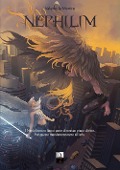 Cover-Bild zum Titel 'Nephilim. La saga' von 'Valerio La Martire'