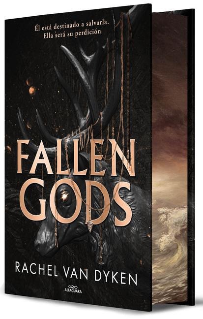 Fallen Gods (Edición Especial, Cantos Pintados) / Fallen Gods (Sprayed Edges Special Edition) - Rachel Van Dyken