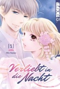 Cover-Bild zum Titel 'Verliebt in die Nacht 01' von 'Mio Nanao'