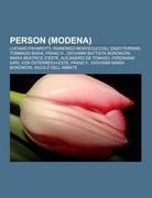 Person (Modena) - 