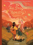 Cover-Bild zum Titel 'The Tea Dragon Tapestry' von 'K. O'Neill'