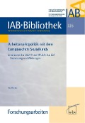 Cover-Bild zum Titel 'Arbeitsmarktpolitik mit dem Europäischen Sozialfonds' von 'Axel Deeke'