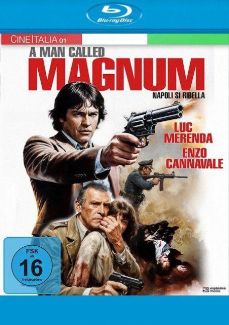 A Man Called Magnum - Dardano Sacchetti, Michele Massimo Tarantini, Franco Bixio, Vince Tempera, Fabio Frizzi