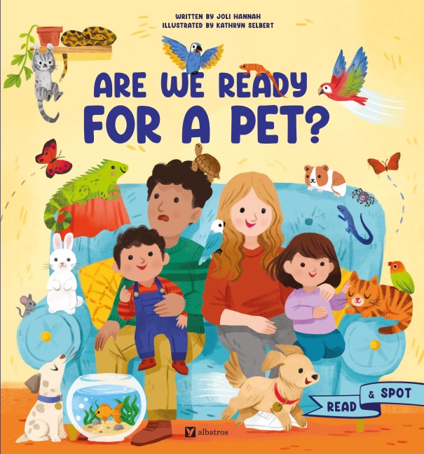 Are We Ready for a Pet? - Joli Hannah